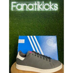 Adidas Stan Smith Unisex Kids Size 7 Y Shoes Olive Green Sneakers GY3370 NEW